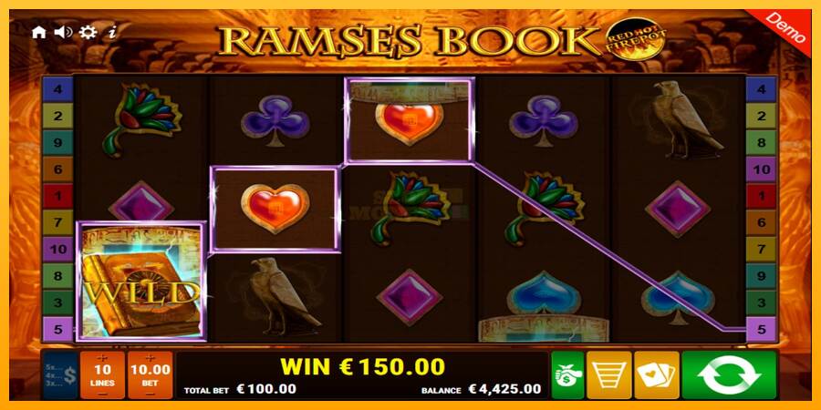 Ramses Book Red Hot Firepot máquina de juego por dinero, imagen 3