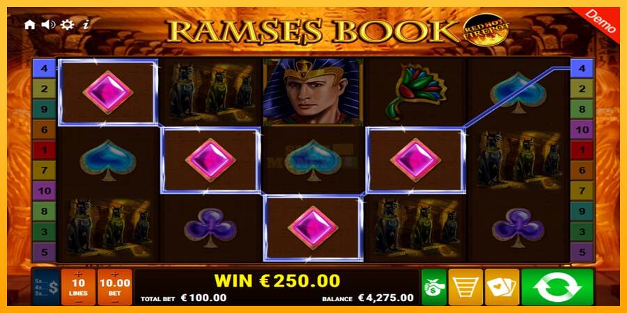 Ramses Book Red Hot Firepot máquina de juego por dinero, imagen 4