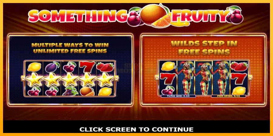 Something Fruity máquina de juego por dinero, imagen 1