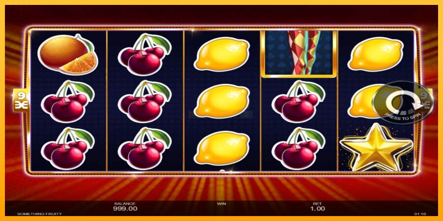 Something Fruity máquina de juego por dinero, imagen 2