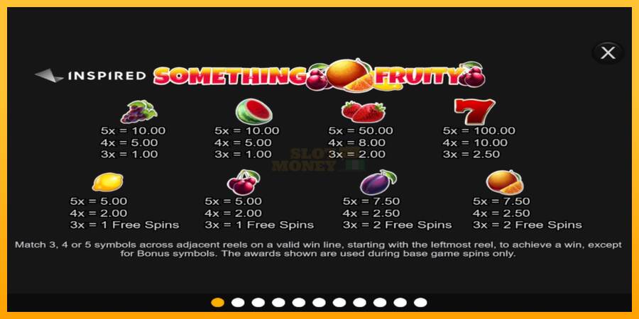 Something Fruity máquina de juego por dinero, imagen 4