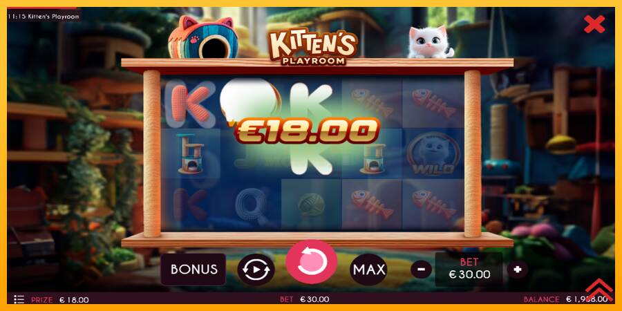 Kittens Playroom máquina de juego por dinero, imagen 3