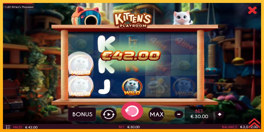 Kittens Playroom máquina de juego por dinero, imagen 4