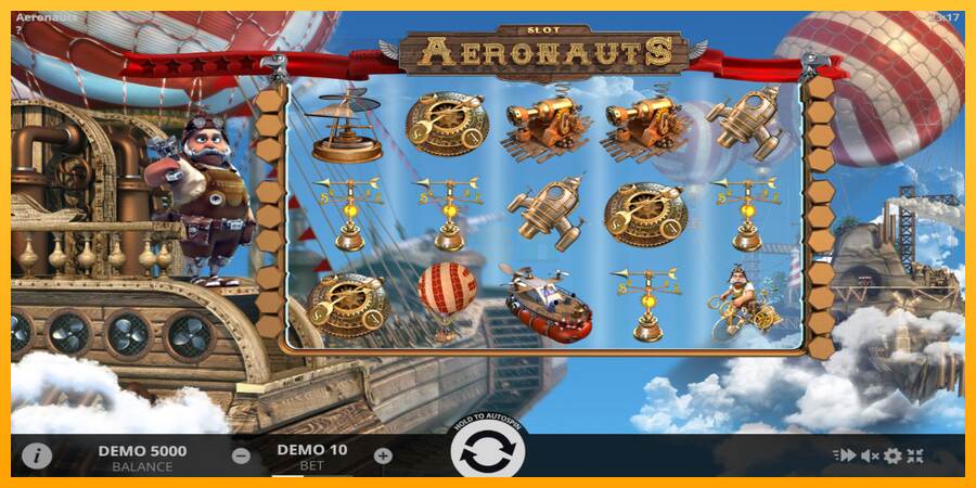 Aeronauts máquina de juego por dinero, imagen 1