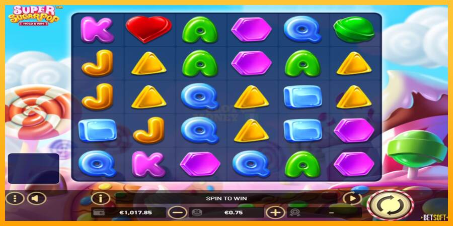 Super SugarPop máquina de juego por dinero, imagen 1