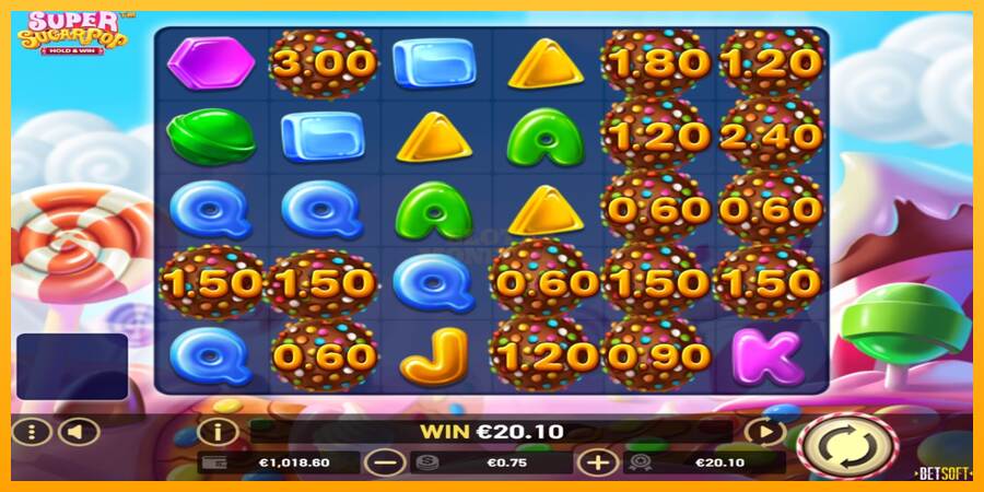 Super SugarPop máquina de juego por dinero, imagen 2