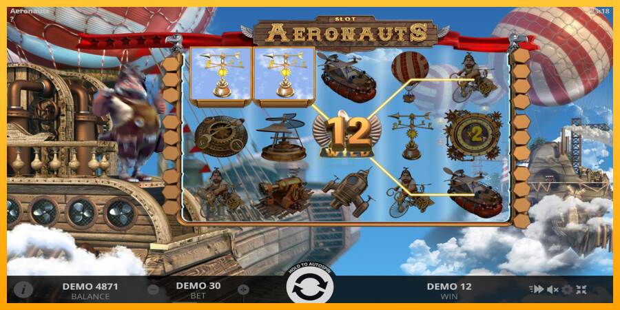 Aeronauts máquina de juego por dinero, imagen 2