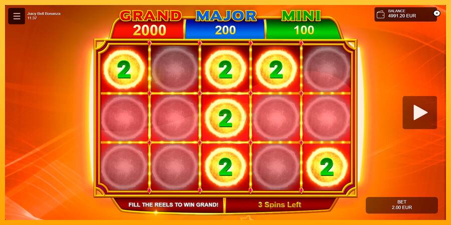 Juicy Bell Bonanza máquina de juego por dinero, imagen 5