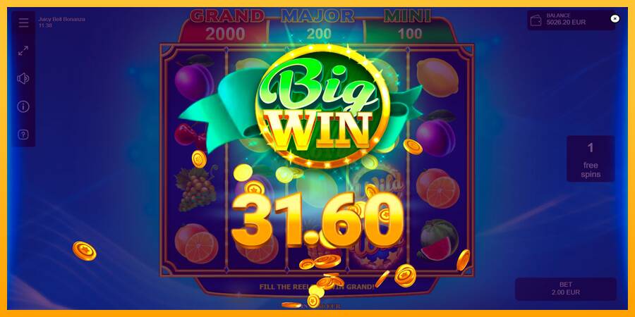 Juicy Bell Bonanza máquina de juego por dinero, imagen 6