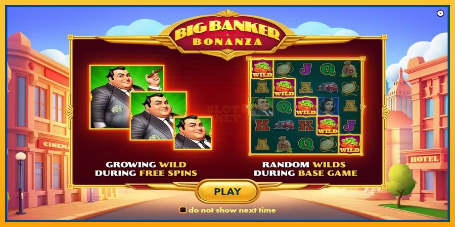 Big Banker Bonanza máquina de juego por dinero, imagen 1