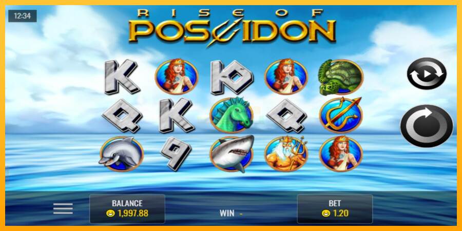 Rise of Poseidon máquina de juego por dinero, imagen 1