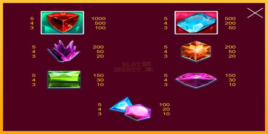 Jewels máquina de juego por dinero, imagen 1