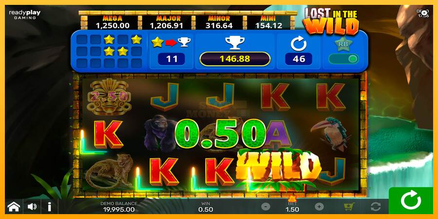 Lost in the Wild with Reel Bingo máquina de juego por dinero, imagen 3