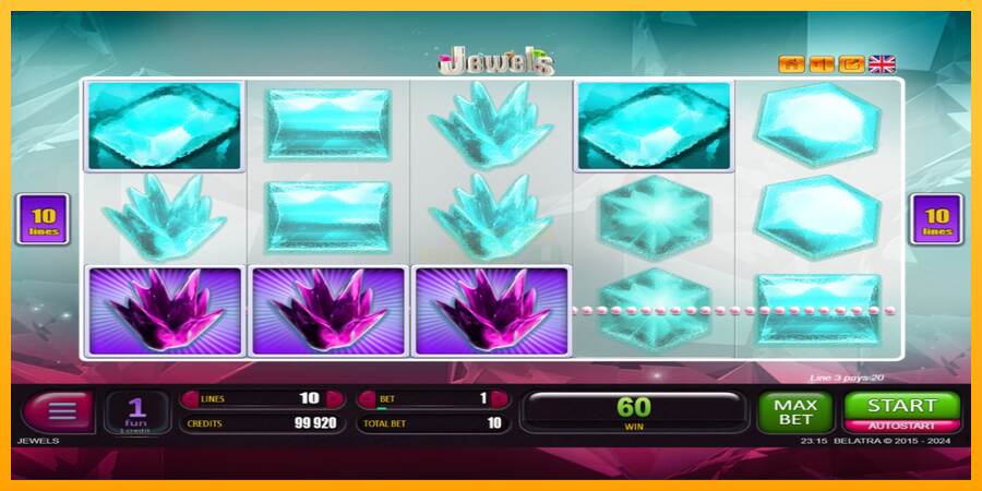 Jewels máquina de juego por dinero, imagen 5