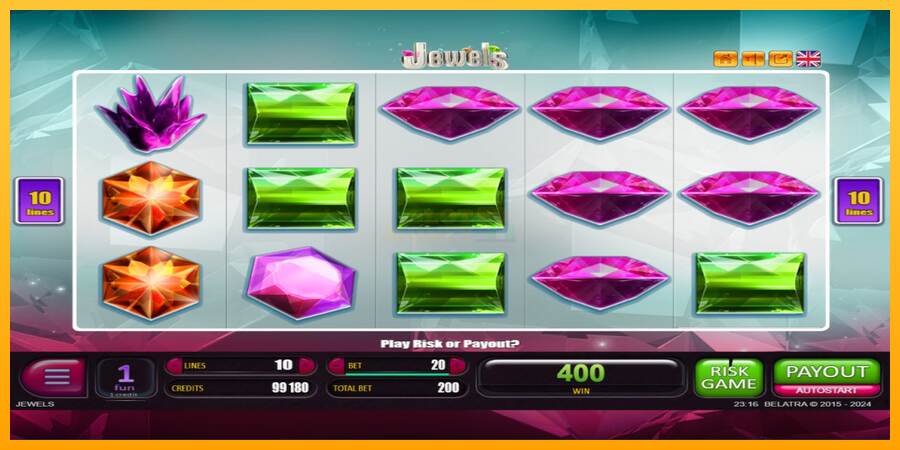 Jewels máquina de juego por dinero, imagen 6