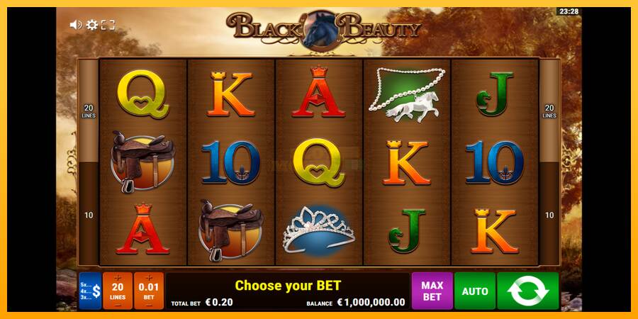 Black Beauty máquina de juego por dinero, imagen 1