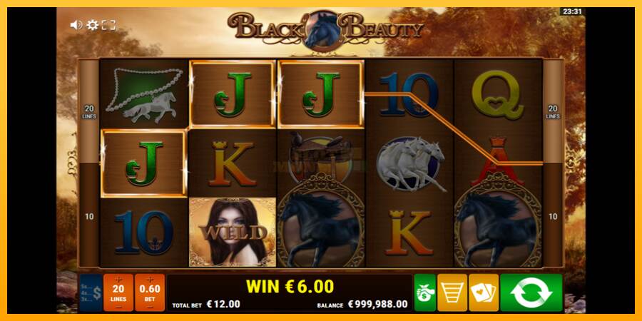 Black Beauty máquina de juego por dinero, imagen 2