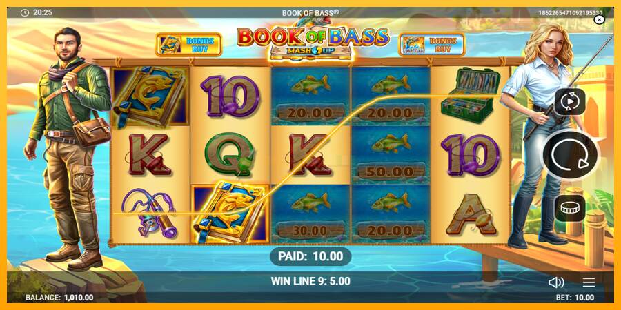 Book of Bass máquina de juego por dinero, imagen 4