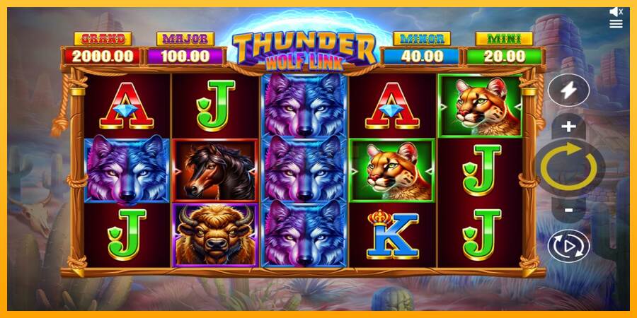 Thunder Wolf Link máquina de juego por dinero, imagen 1