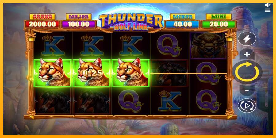 Thunder Wolf Link máquina de juego por dinero, imagen 3