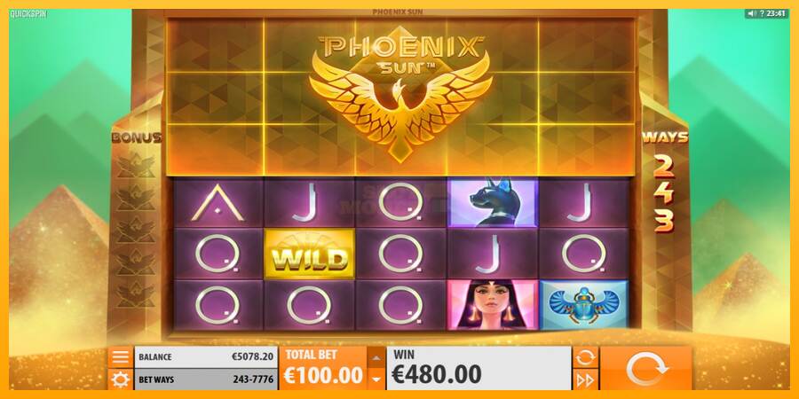 Phoenix Sun máquina de juego por dinero, imagen 1