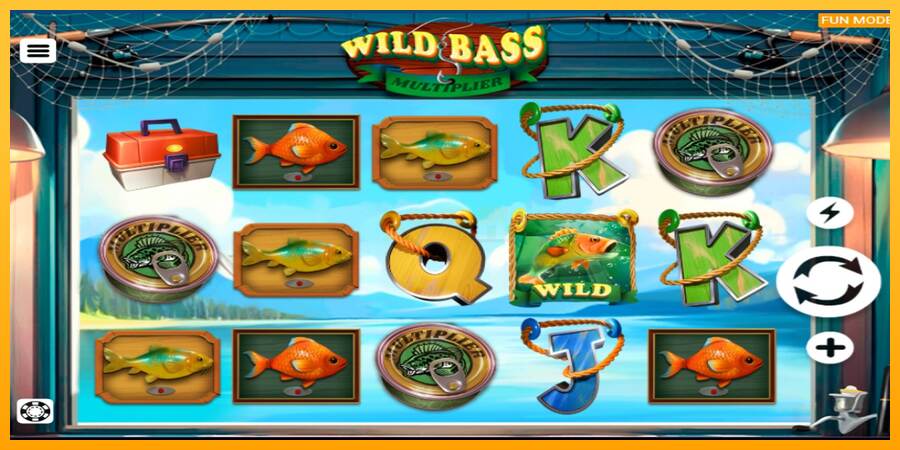 Wild Bass Multiplier máquina de juego por dinero, imagen 1