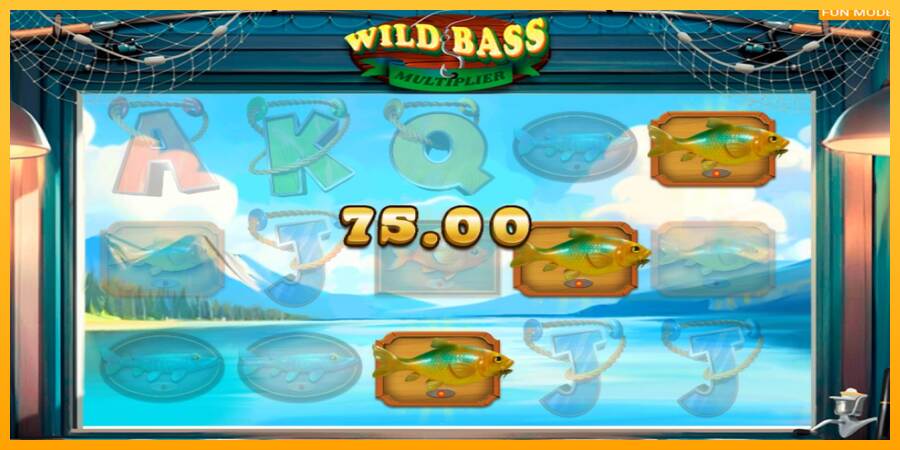 Wild Bass Multiplier máquina de juego por dinero, imagen 2