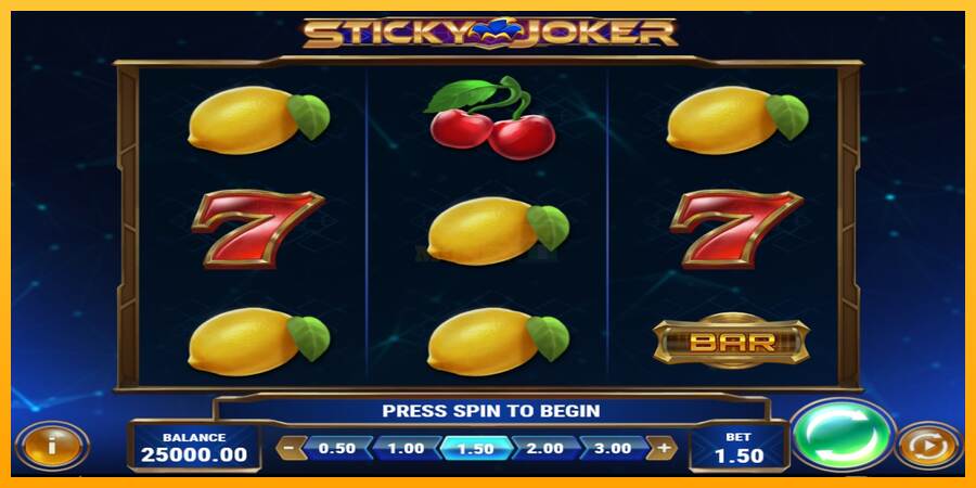 Sticky Joker máquina de juego por dinero, imagen 1