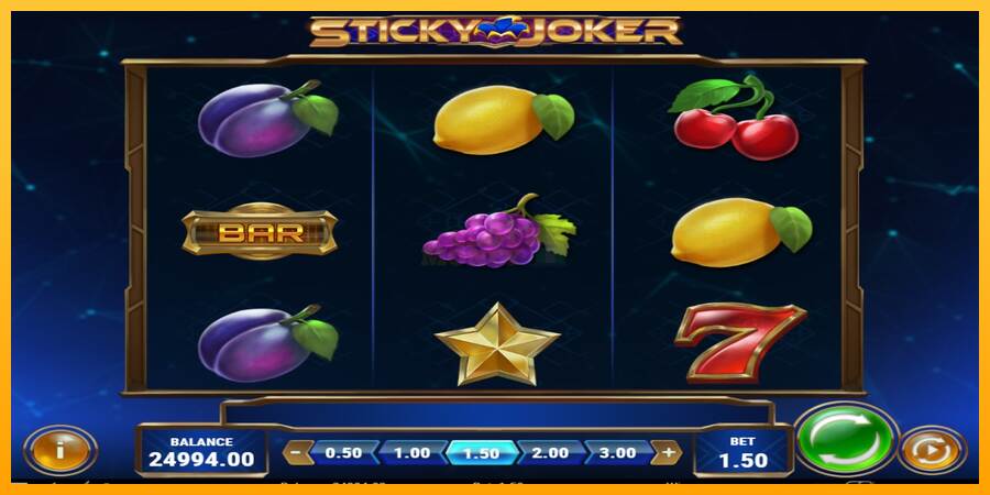 Sticky Joker máquina de juego por dinero, imagen 2