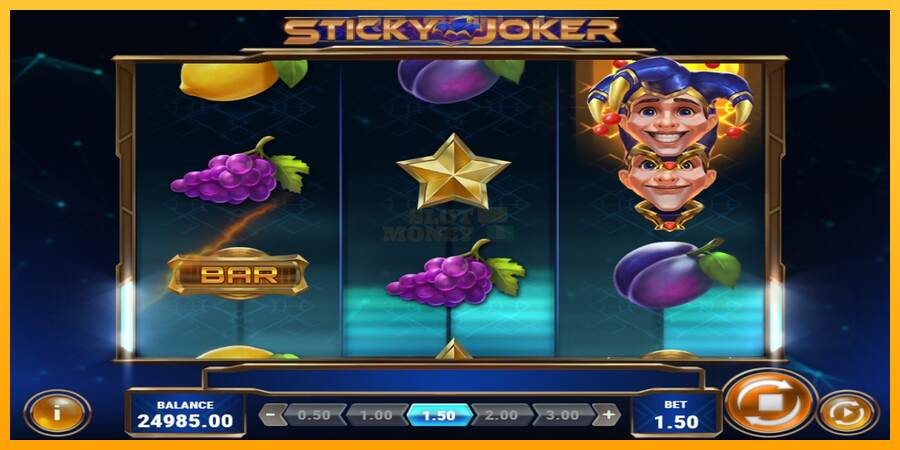 Sticky Joker máquina de juego por dinero, imagen 3