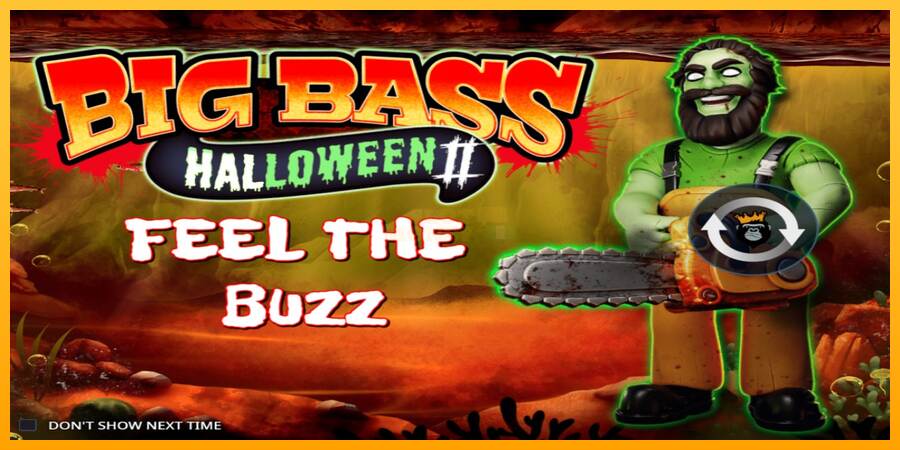 Big Bass Halloween II máquina de juego por dinero, imagen 1