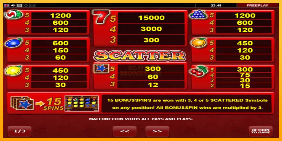 Hot Scatter máquina de juego por dinero, imagen 5