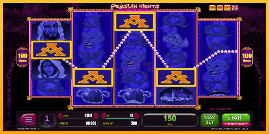 Persian Nights máquina de juego por dinero, imagen 1