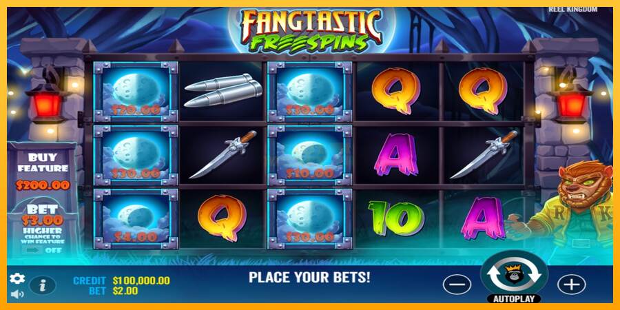 Fangtastic Freespins máquina de juego por dinero, imagen 2