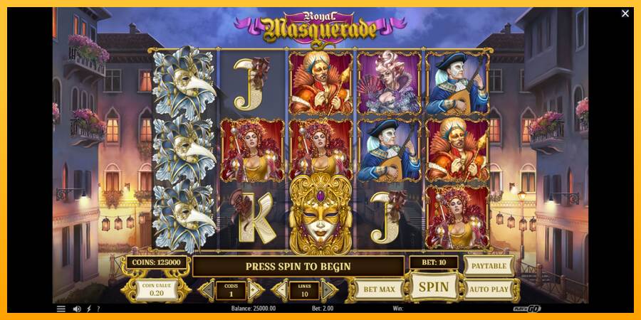 Royal Masquerade máquina de juego por dinero, imagen 2