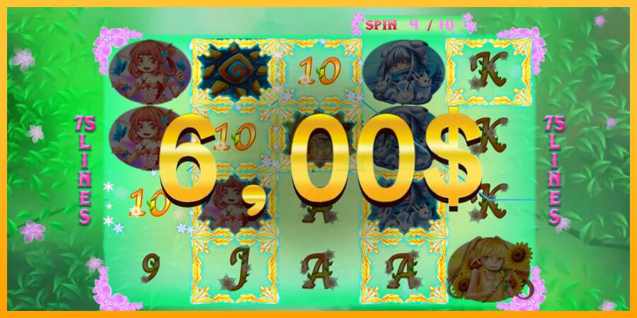 Four Seasons máquina de juego por dinero, imagen 3