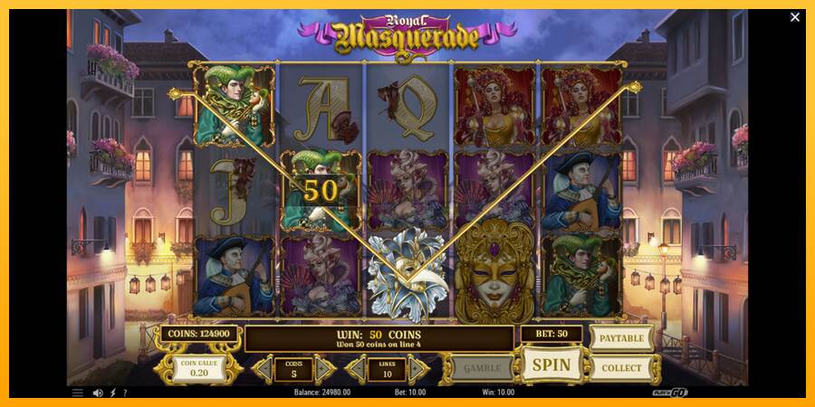 Royal Masquerade máquina de juego por dinero, imagen 3