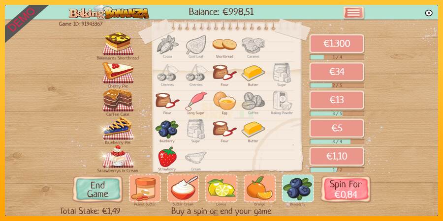 Baking Bonanza máquina de juego por dinero, imagen 3