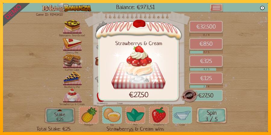 Baking Bonanza máquina de juego por dinero, imagen 4