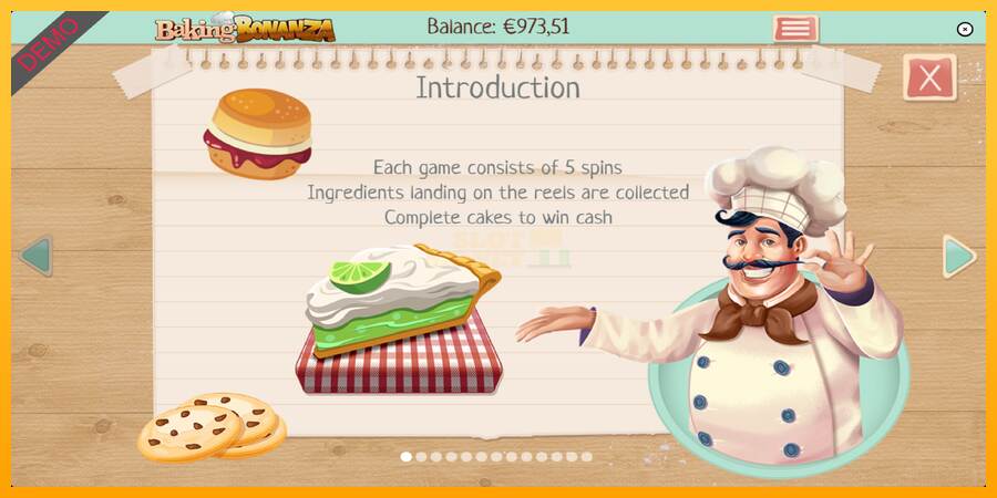 Baking Bonanza máquina de juego por dinero, imagen 5