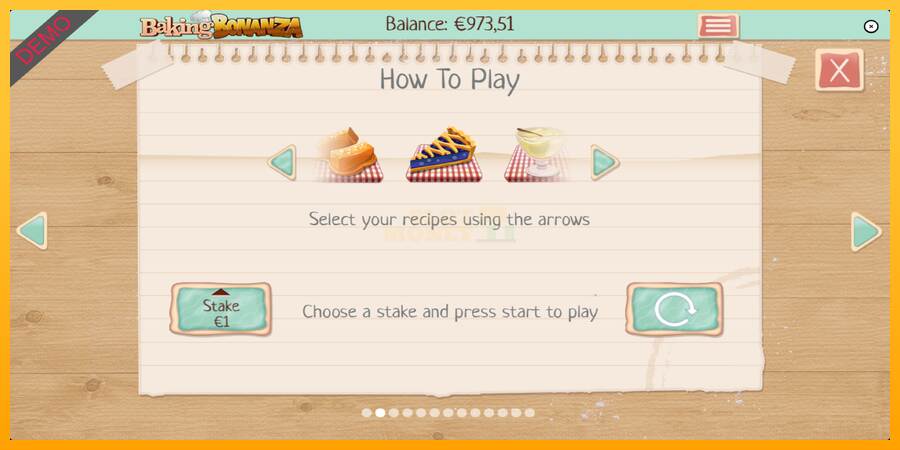 Baking Bonanza máquina de juego por dinero, imagen 6