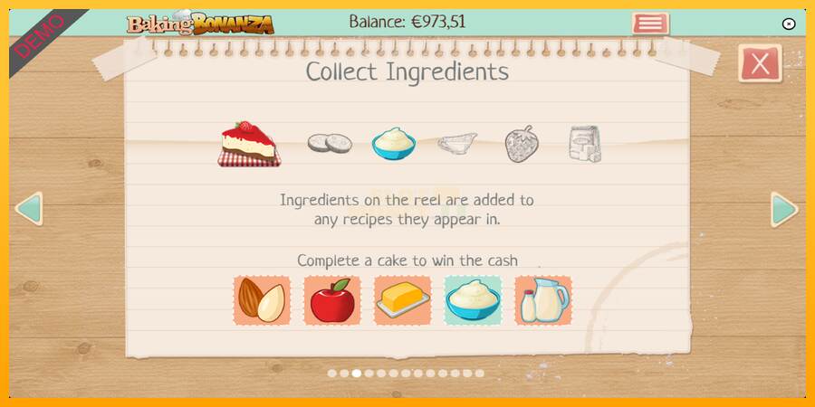 Baking Bonanza máquina de juego por dinero, imagen 7