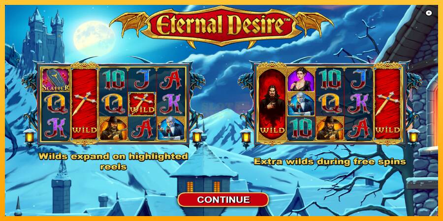 Eternal Desire máquina de juego por dinero, imagen 1