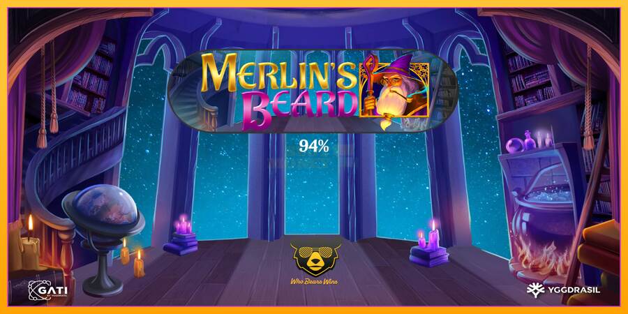 Merlins Beard máquina de juego por dinero, imagen 1