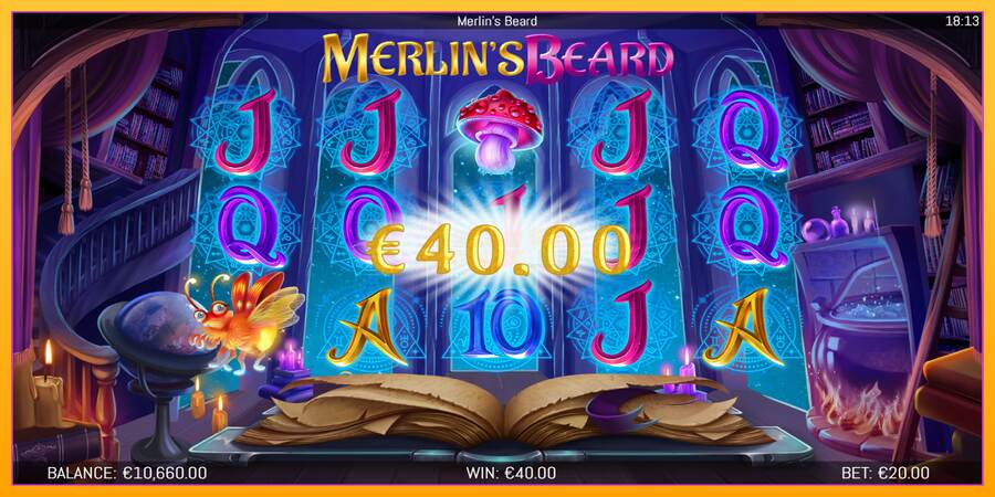 Merlins Beard máquina de juego por dinero, imagen 3