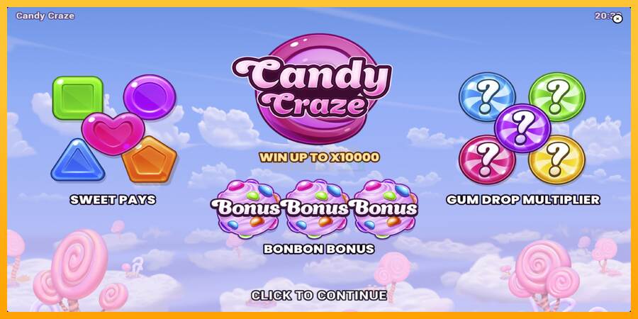 Candy Craze máquina de juego por dinero, imagen 1