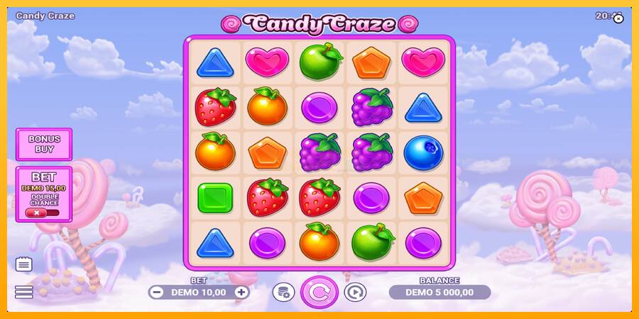 Candy Craze máquina de juego por dinero, imagen 2