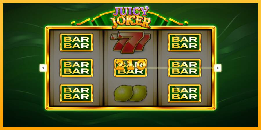 Juicy Joker máquina de juego por dinero, imagen 2