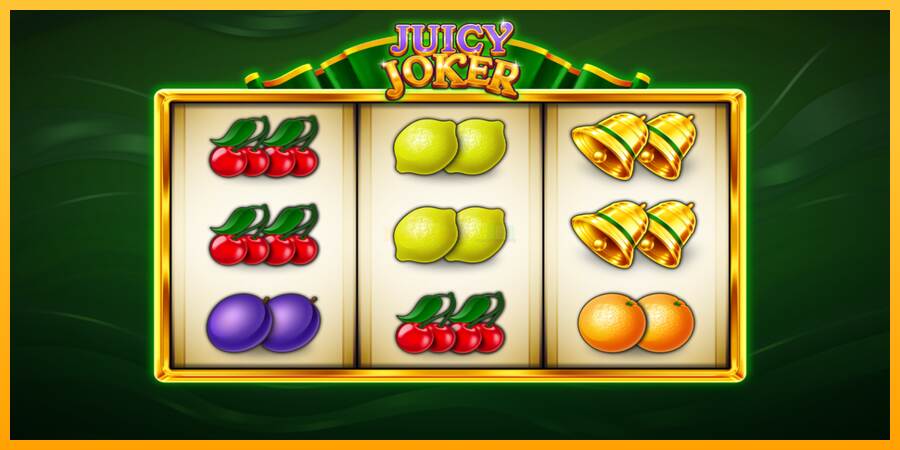 Juicy Joker máquina de juego por dinero, imagen 3