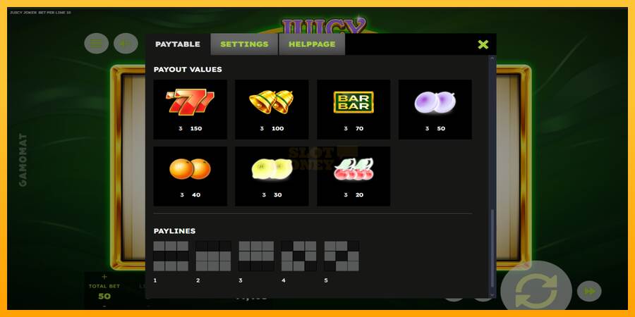 Juicy Joker máquina de juego por dinero, imagen 7